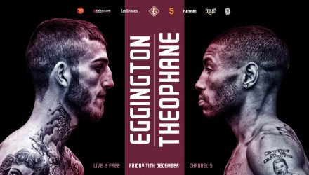 Sam Eggington vs Ashley Theophane