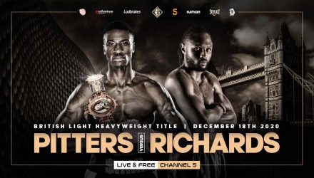 Shakan Pitters vs Craig Richards