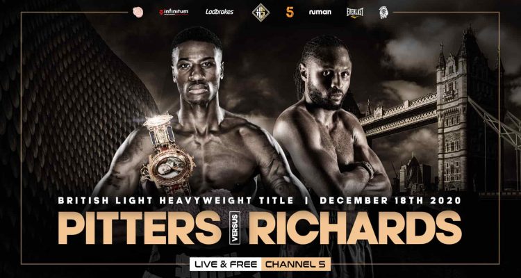 Shakan Pitters vs Craig Richards