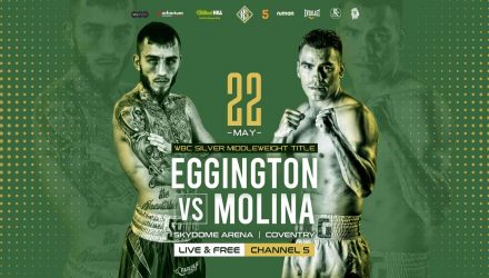 Eggington vs Molina