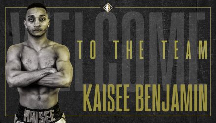 Kaisee Benjamin - welcome to the team