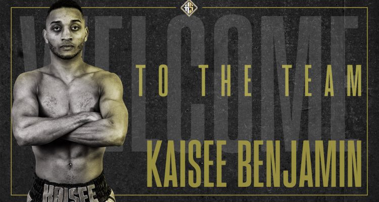 Kaisee Benjamin - welcome to the team